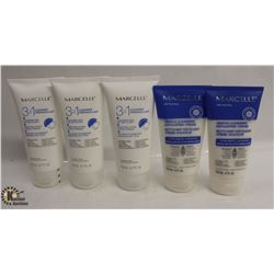 BAG OF MARCELLE SKIN CARE PRODUCTS INCL. 3-IN-1