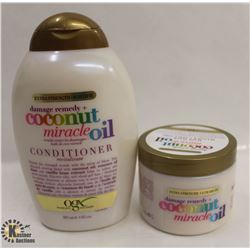OGX COCONUT MIRACLE OIL CONDITIONER & HAIR