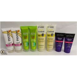 BAG OF ASSORTED HAIR CARE PRODUCTS INCL.