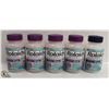 Image 1 : 5 BOTTLES OF ROLAIDS ANTACIDS