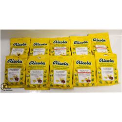 BAG OF RICOLA THROAT LOZENGES