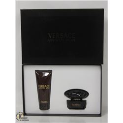 VERSACE CRYSTAL NOIR FOR WOMEN 2 PIECE SET