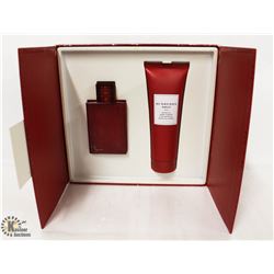BURBERRY BRIT RED FOR WOMEN 2 PIECE SET
