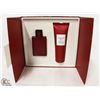 Image 1 : BURBERRY BRIT RED FOR WOMEN 2 PIECE SET