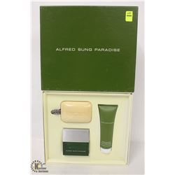 ALFRED SUNG PARADISE FOR MEN 3 PIECE SET