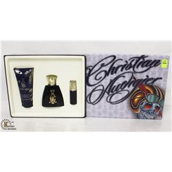 ED HARDY CHRISTIAN AUDIGIER FOR MEN 3 PIECE SET