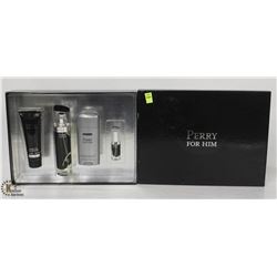 PERRY ELLIS PERRY FOR HIM 4 PIECE SET