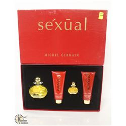 MICHEL GERMAIN SEXUAL FOR WOMEN 4 PIECE SET