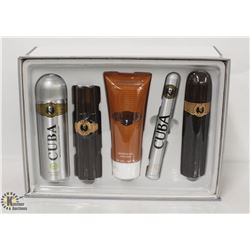 CUBA GOLD FOR MEN 5 PIECE SET