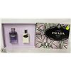 Image 1 : PRADA INFUSION DE TUBEREUSE FOR WOMEN 2 PIECE SET