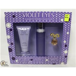 ELIZABETH TAYLOR VIOLET EYES FOR WOMEN 3 PIECE SET