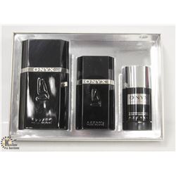 AZZARO ONYX FOR MEN 3 PIECE SET