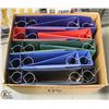 Image 1 : LOT OF 17 HILROY 2 INCH 3 RING BINDERS