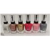 Image 1 : 6 BOTTLES OF ASSORTED COLOR SALLY HANSEN COMPLETE