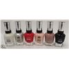 Image 1 : 6 BOTTLES OF ASSORTED COLOR SALLY HANSEN COMPLETE