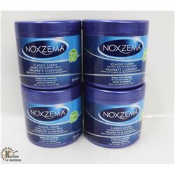 4 TUBS OF NOXZEMA CLASSIC CLEAN DEEP CLEANING