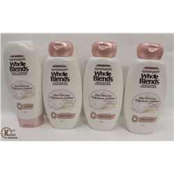 BAG OF GARNIER WHOLE BLENDS OAT DELICACY SHAMPOO