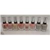Image 1 : 8 BOTTLES OF ASSORTED COLOR SALLY HANSEN COMPLETE