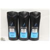 Image 1 : 3 BOTTLES OF AXE BODY WASH