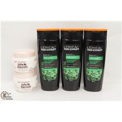 3 BOTTLES OF L'ORÉAL MEN EXPERT DAILY SHAMPOO W/