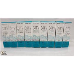 BAG OF ASSORTED MARCELLE CITY SKIN CARE PRODUCTS