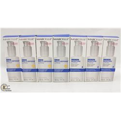 7 BOXES OF ASSORTED MARCELLE LOTIONS INCL: