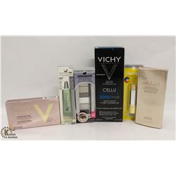 BAG OF ASSORTED SKIN CARE & COSMETIC PRODUCTS