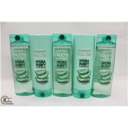 BAG OF GARNIER FRUCTIS HYDRA PURIFY SHAMPOO &