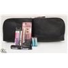 Image 1 : BAG OF ASSORTED MAKEUP W/ 2 BLACK QUO HALF ZIP