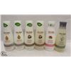 Image 1 : 6 BOTTLES OF ASSORTED LIVE CLEAN SHAMPOOS &