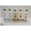 Image 1 : 5 BOTTLES OF ASSORTED LIVE CLEAN SHAMPOOS &