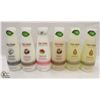 Image 1 : 5 BOTTLES OF ASSORTED LIVE CLEAN SHAMPOOS &