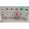 Image 1 : 5 BOTTLES OF ASSORTED LIVE CLEAN SHAMPOOS &