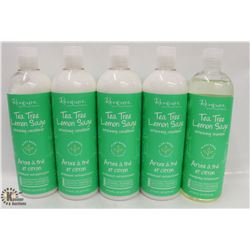 4 BOTTLES OF RENPURE TEA TREE LEMON SAGE
