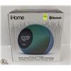 Image 1 : IHOME BLUETOOTH COLOR CHANGING DUAL ALARM CLOCK