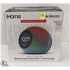 Image 1 : IHOME BLUETOOTH COLOR CHANGING DUAL ALARM CLOCK
