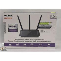 D-LINK AMPLIFI DIR-859 DUAL BAND WI-FI ROUTER