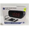Image 1 : TIMEX DUAL ALARM AM/FM CLOCK RADIO W/ BATTERY