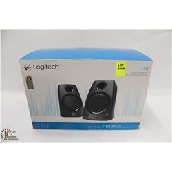 LOGITECH Z130 10W STEREO SPEAKERS W/ HEADPHONE