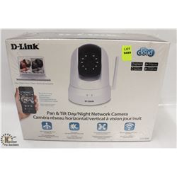 D-LINK DCS-5020L PAN & TILT DAY/NIGHT NETWORK
