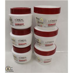 BAG OF L'ORÉAL TOTAL REPAIR 5 HAIR MASKS INCL: