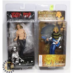 LOT OF 2 POP STAR ACTION FIGURES.