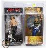 Image 1 : LOT OF 2 POP STAR ACTION FIGURES.