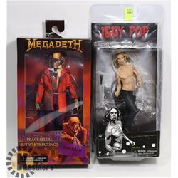 LOT OF 2 POP STAR ACTION FIGURES.
