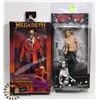 Image 1 : LOT OF 2 POP STAR ACTION FIGURES.