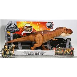 JURASSIC WORLD TYRANNOSAURUS REX ACTION FIGURE