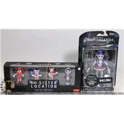 LOT OF FIGHT NIGHTS AT FREDDY'S SISTER LOCATION.