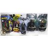 Image 1 : LOT OF ASSORTED BATMAN DCUNIVERSE ACTION FIGURES