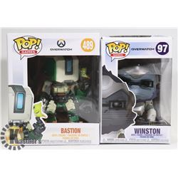 LOT OF 2 OVERWATCH FUNKO POPS