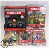 Image 1 : LOT OF ASSORTED ROBLOX COLLECTIBLES.